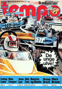 Cover Thumbnail for Tempo (Egmont, 1976 series) #7/1978