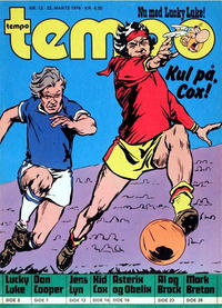 Cover Thumbnail for Tempo (Egmont, 1976 series) #12/1978