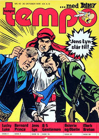 Cover Thumbnail for Tempo (Egmont, 1976 series) #43/1978