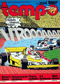Cover Thumbnail for Tempo (Egmont, 1976 series) #45/1978