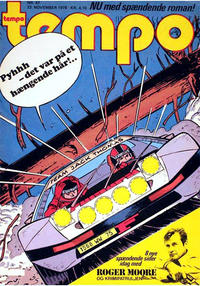 Cover Thumbnail for Tempo (Egmont, 1976 series) #47/1978