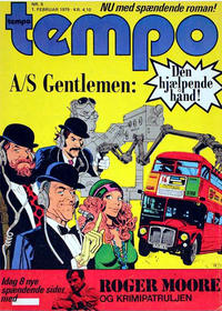 Cover Thumbnail for Tempo (Egmont, 1976 series) #5/1979