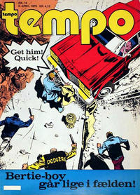 Cover Thumbnail for Tempo (Egmont, 1976 series) #14/1979