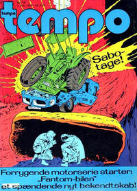 Cover Thumbnail for Tempo (Egmont, 1976 series) #18/1979