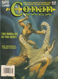 Cover for Conan Saga (Marvel, 1987 series) #82 [Newsstand]