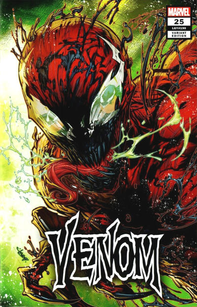 Cover for Venom (Marvel, 2018 series) #25 (190) [Slabbed Heroes / Mancave Comics Exclusive - Jonboy Meyers]