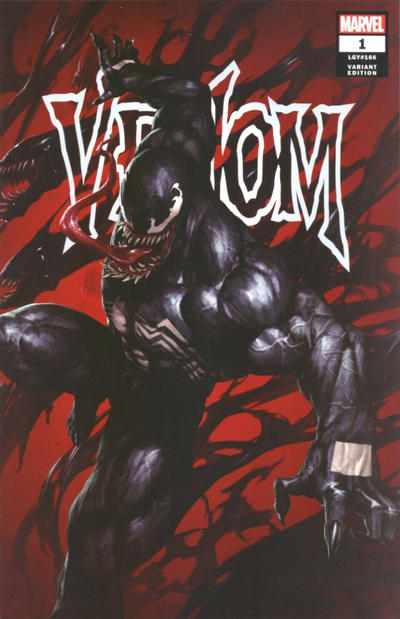 Cover for Venom (Marvel, 2018 series) #1 (166) [Variant Edition - Skan Cover]