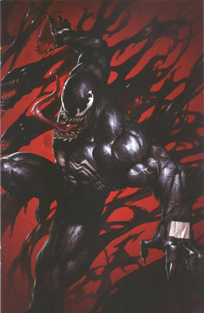Cover for Venom (Marvel, 2018 series) #1 (166) [Variant Edition - Skan Virgin Cover]