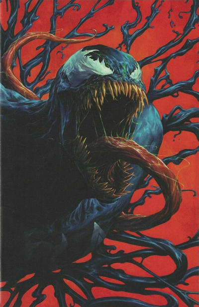 Cover for Venom (Marvel, 2018 series) #25 (190) [Dave Rapoza Virgin Art]