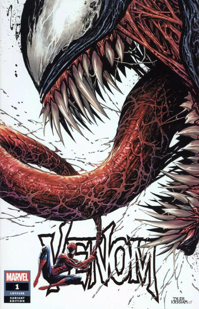 Cover for Venom (Marvel, 2018 series) #1 (166) [Variant Edition - Unknown Comics Exclusive - Tyler Kirkham Cover]