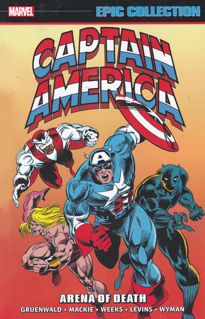 Cover for Captain America Epic Collection (Marvel, 2014 series) #19 - Arena of Death