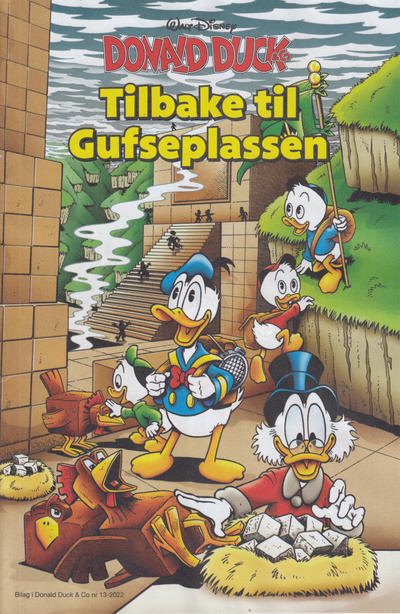 Cover for Bilag til Donald Duck & Co (Hjemmet / Egmont, 1997 series) #13/2022