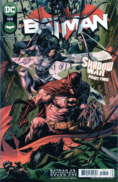 Cover for Batman (DC, 2016 series) #122 [Howard Porter Cover]
