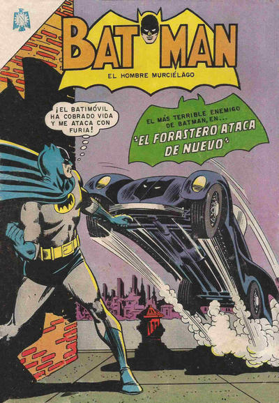 Cover for Batman (Editorial Novaro, 1954 series) #303