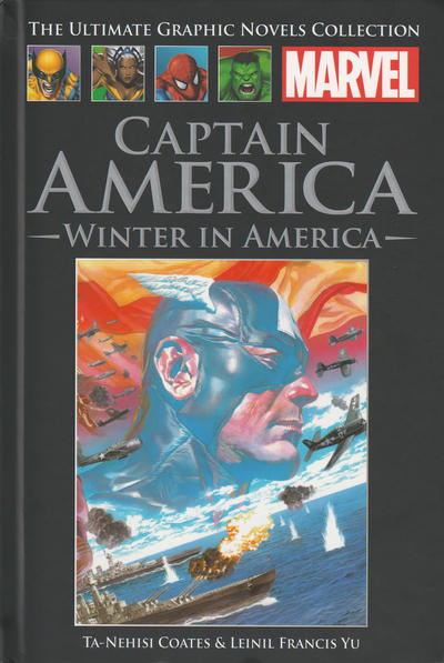 Cover for The Ultimate Graphic Novels Collection (Hachette Partworks, 2011 series) #226 - Captain America: Winter in America