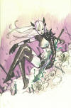 Cover Thumbnail for X of Swords: Creation (2020 series) #1 [The Comic Mint Exclusive - Peach Momoko Virgin Sketch]