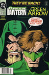 Cover Thumbnail for Green Lantern (1990 series) #47 [Newsstand]