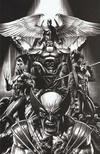 Cover Thumbnail for X of Swords: Creation (2020 series) #1 [Illuminati Exclusive - Mico Suayan Black and White Virgin Art]