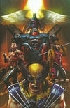 Cover Thumbnail for X of Swords: Creation (2020 series) #1 [Illuminati Exclusive - Mico Suayan Virgin Art]