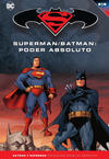 Cover for Batman y Superman: Colección Novelas Gráficas (ECC Ediciones, 2017 series) #21 - Superman/Batman: Poder Absoluto