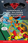 Cover for Batman y Superman: Colección Novelas Gráficas (ECC Ediciones, 2017 series) #43 - Superman y Los Mejores Superhéroes del Mundo