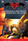 Cover for Batman y Superman: Colección Novelas Gráficas (ECC Ediciones, 2017 series) #25 - Superman/Batman: El Enemigo en Casa