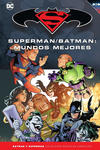 Cover for Batman y Superman: Colección Novelas Gráficas (ECC Ediciones, 2017 series) #31 - Superman/Batman: Mundos Mejores