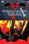Cover for Batman y Superman: Colección Novelas Gráficas (ECC Ediciones, 2017 series) #44 - Superman/Batman: Reyes de la Hechicería