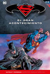 Cover for Batman y Superman: Colección Novelas Gráficas (ECC Ediciones, 2017 series) #18 - El Gran Acontecimiento