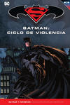 Cover for Batman y Superman: Colección Novelas Gráficas (ECC Ediciones, 2017 series) #24 - Batman: Ciclo de Violencia