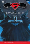 Cover for Batman y Superman: Colección Novelas Gráficas (ECC Ediciones, 2017 series) #36 - Batman: R.I.P. Parte 1