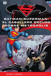 Cover for Batman y Superman: Colección Novelas Gráficas (ECC Ediciones, 2017 series) #38 - Batman/Superman: El Caballero Oscuro sobre Metrópolis