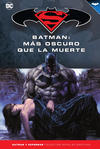 Cover for Batman y Superman: Colección Novelas Gráficas (ECC Ediciones, 2017 series) #47 - Batman: Más Oscuro que la Muerte