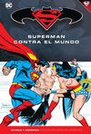 Cover for Batman y Superman: Colección Novelas Gráficas (ECC Ediciones, 2017 series) #48 - Superman Contra el Mundo