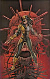 Cover Thumbnail for X-Men (2021 series) #2 [Frankie's Comics / Golden Apple Comics Exclusive - Ken Lashley Virgin Art]