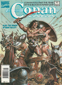 Cover for Conan Saga (Marvel, 1987 series) #80 [Newsstand]