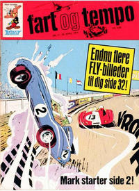 Cover Thumbnail for Fart og tempo (Egmont, 1966 series) #17/1974