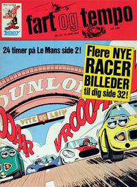 Cover Thumbnail for Fart og tempo (Egmont, 1966 series) #24/1974