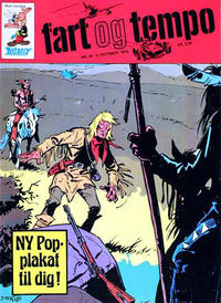 Cover Thumbnail for Fart og tempo (Egmont, 1966 series) #40/1974