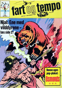 Cover Thumbnail for Fart og tempo (Egmont, 1966 series) #45/1974