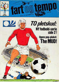 Cover Thumbnail for Fart og tempo (Egmont, 1966 series) #47/1974
