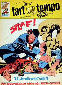 Cover Thumbnail for Fart og tempo (Egmont, 1966 series) #8/1975