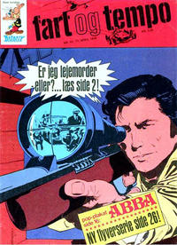 Cover Thumbnail for Fart og tempo (Egmont, 1966 series) #16/1975