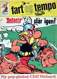 Cover Thumbnail for Fart og tempo (Egmont, 1966 series) #17/1975