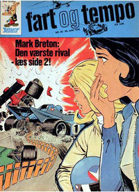 Cover Thumbnail for Fart og tempo (Egmont, 1966 series) #26/1975