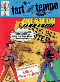 Cover Thumbnail for Fart og tempo (Egmont, 1966 series) #28/1975