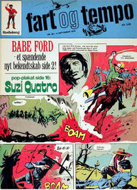 Cover Thumbnail for Fart og tempo (Egmont, 1966 series) #36/1975