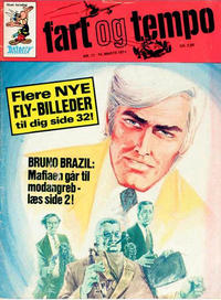 Cover Thumbnail for Fart og tempo (Egmont, 1966 series) #11/1974