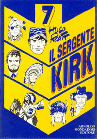 Cover Thumbnail for Il Sergente Kirk (Mondadori, 1974 series) 