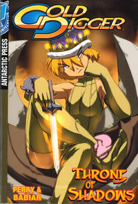 Cover Thumbnail for Gold Digger: Throne of Shadows (Antarctic Press, 2007 series) #1